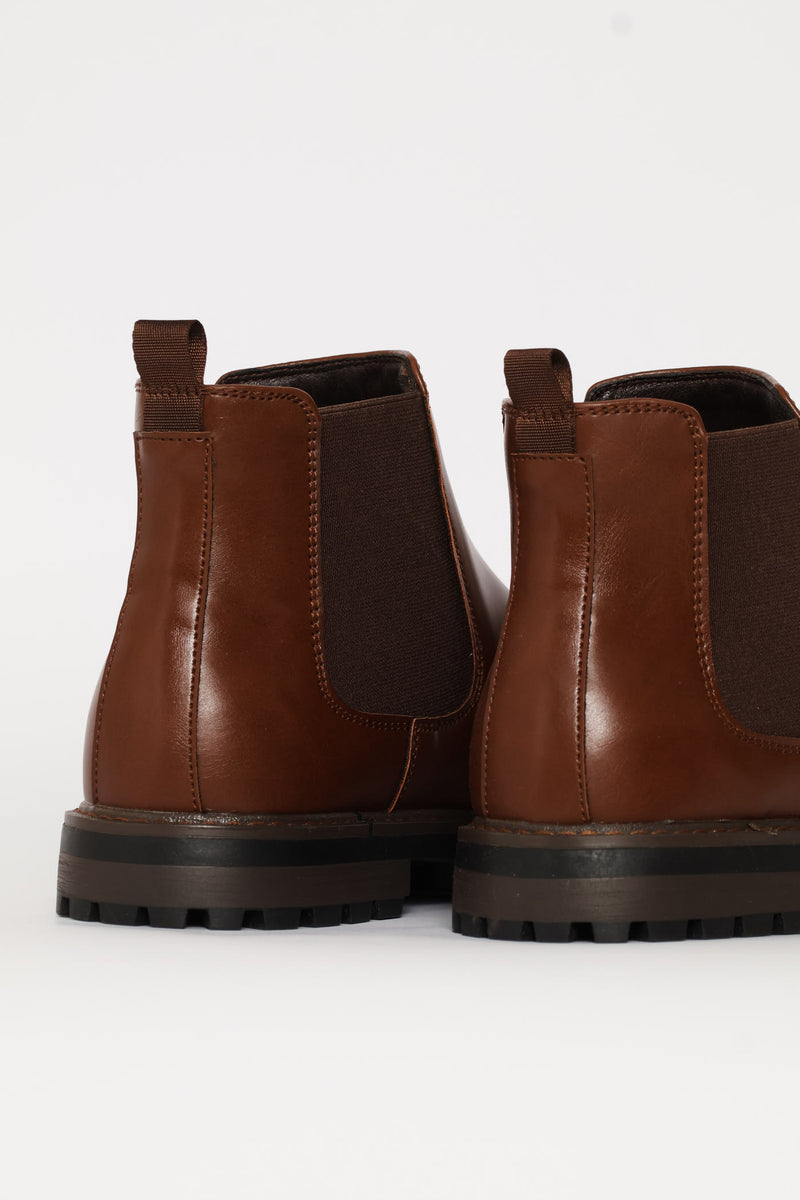 Chelsea Boot - Chocolate
