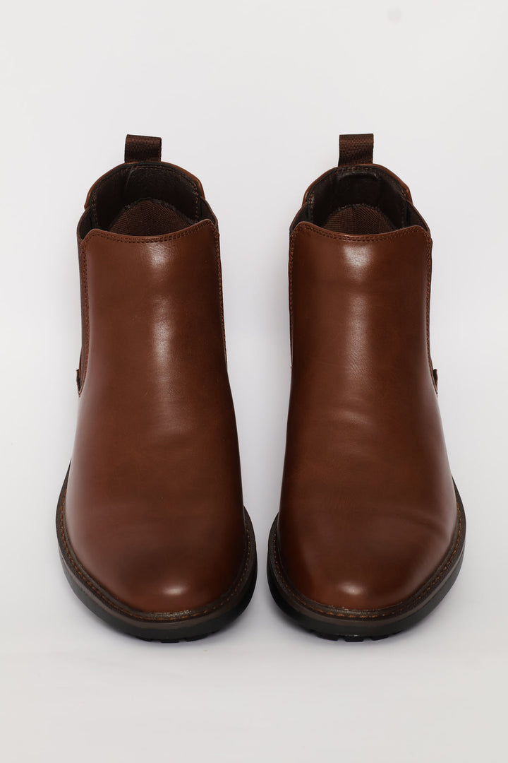 Chelsea Boot - Chocolate