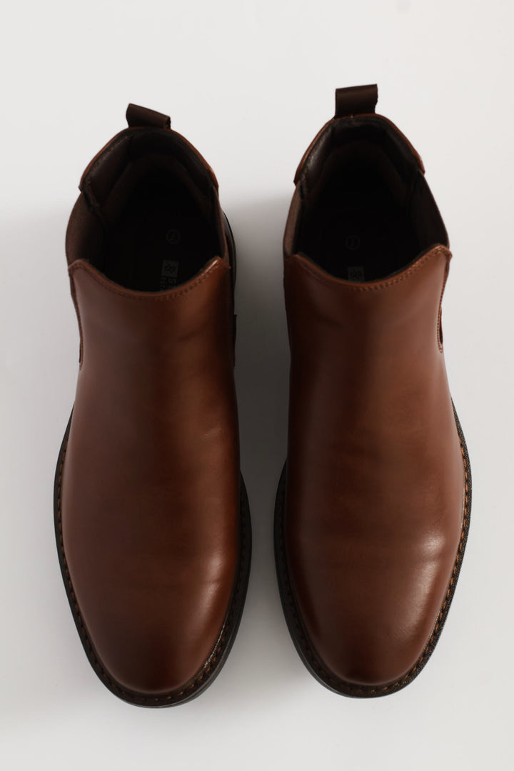 Chelsea Boot - Chocolate