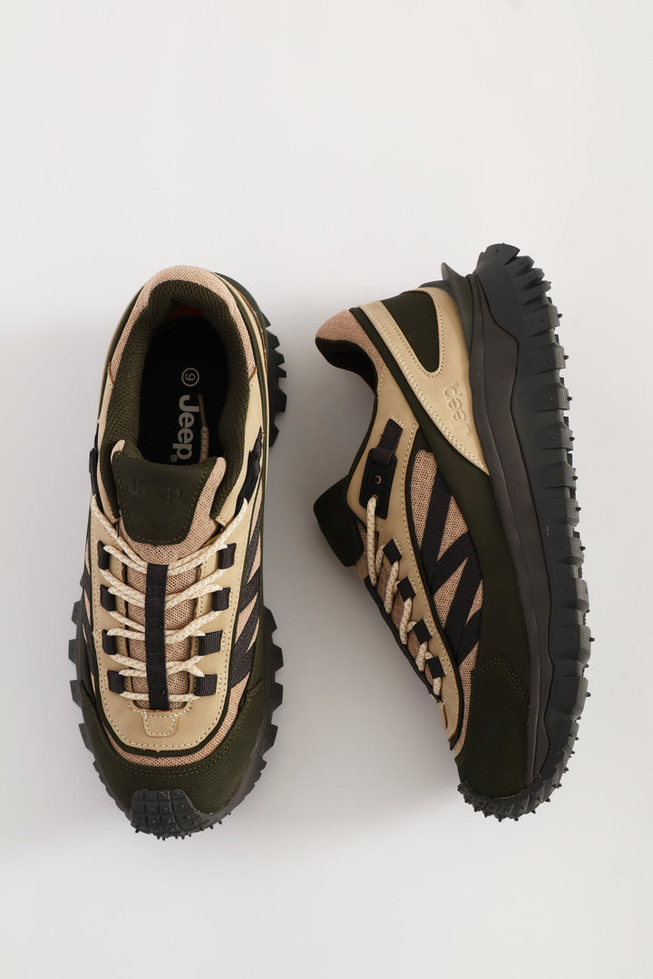 Cherokee Hiker Shoe - Olive