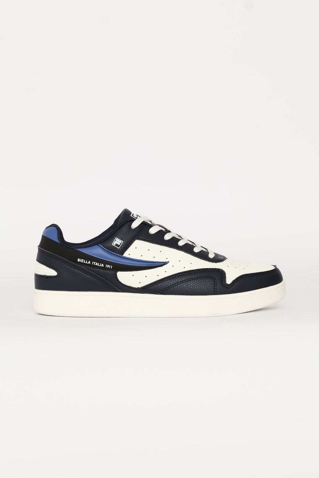 Iggy Court Sneaker - Blue Black/White