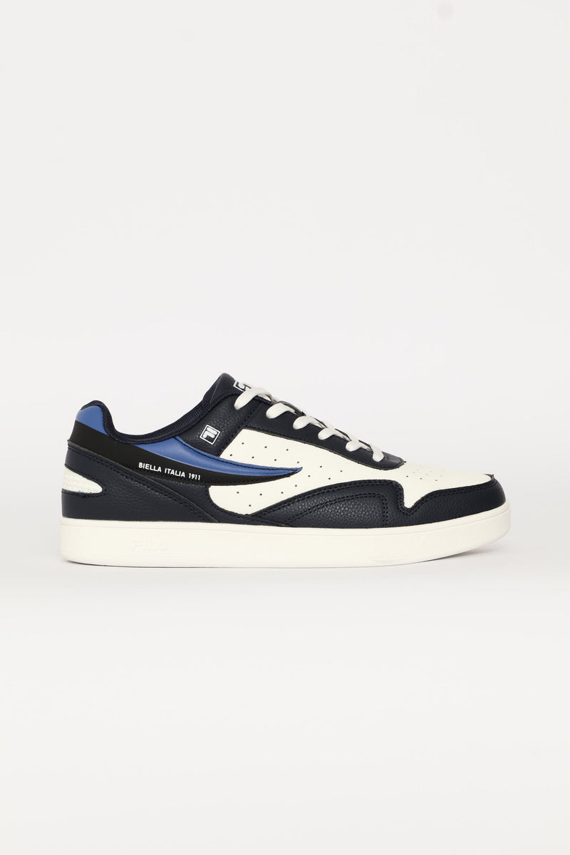 Iggy Court Sneaker - Blue Black/White