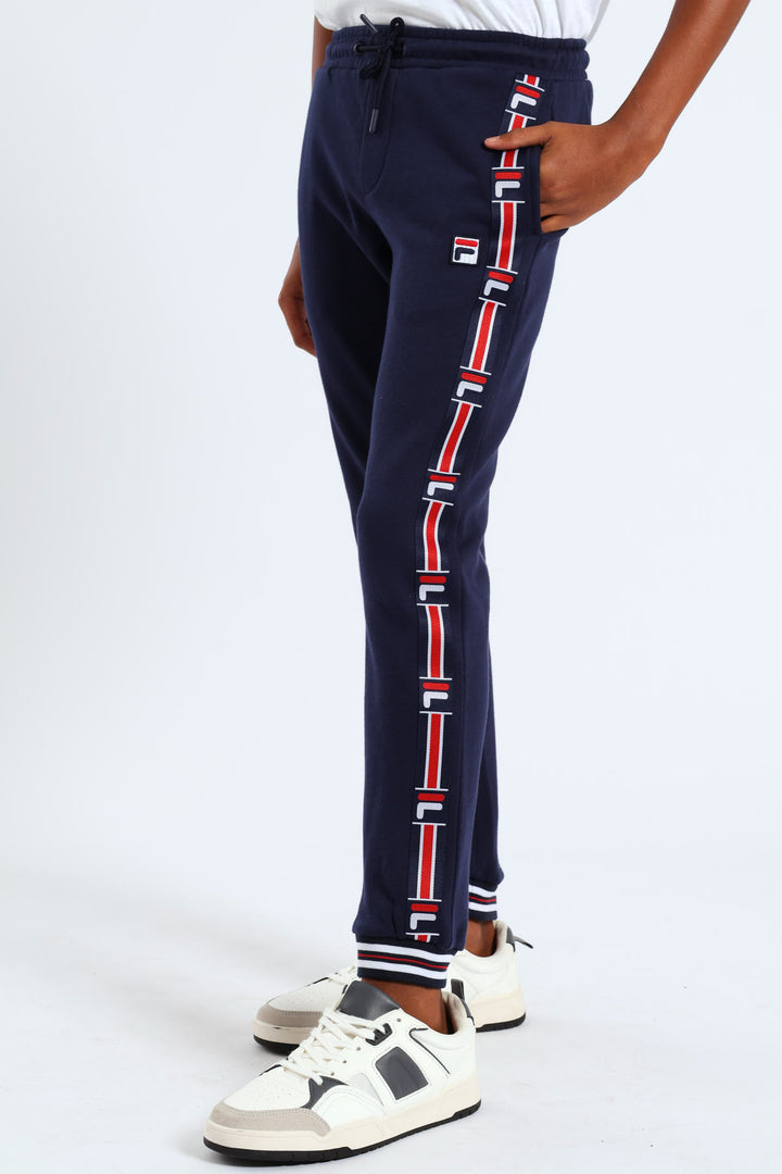 Boys Foster Sweatpants - Navy