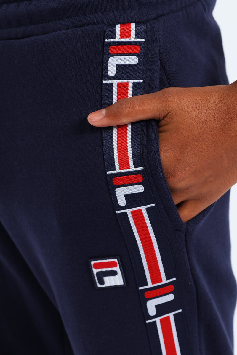 Boys Foster Sweatpants - Navy