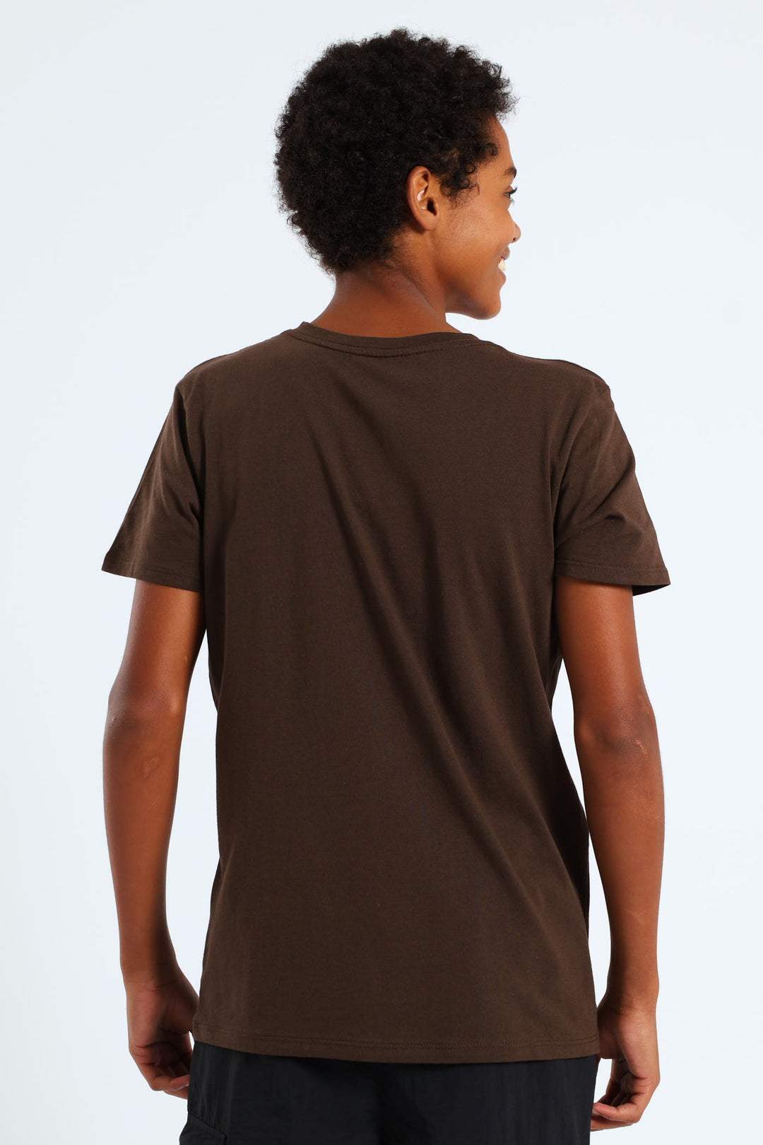Boys Cowboy Tee - Brown
