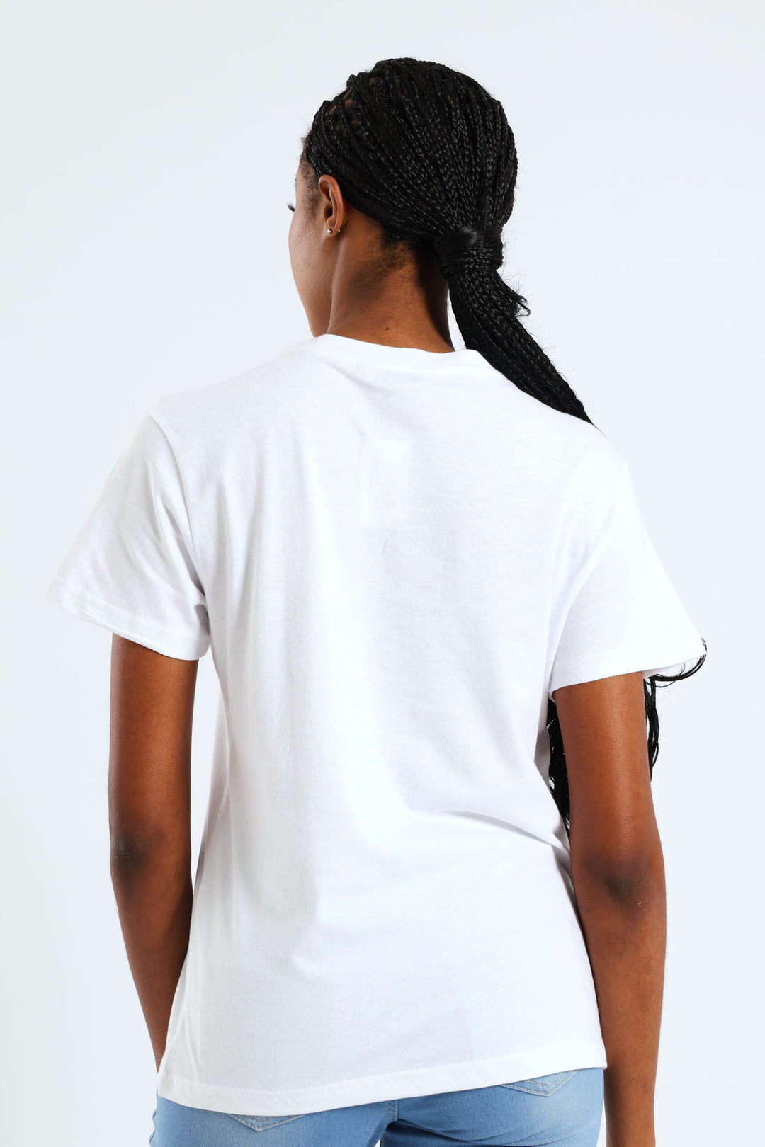 Double Icon Sisterhood Tee - White