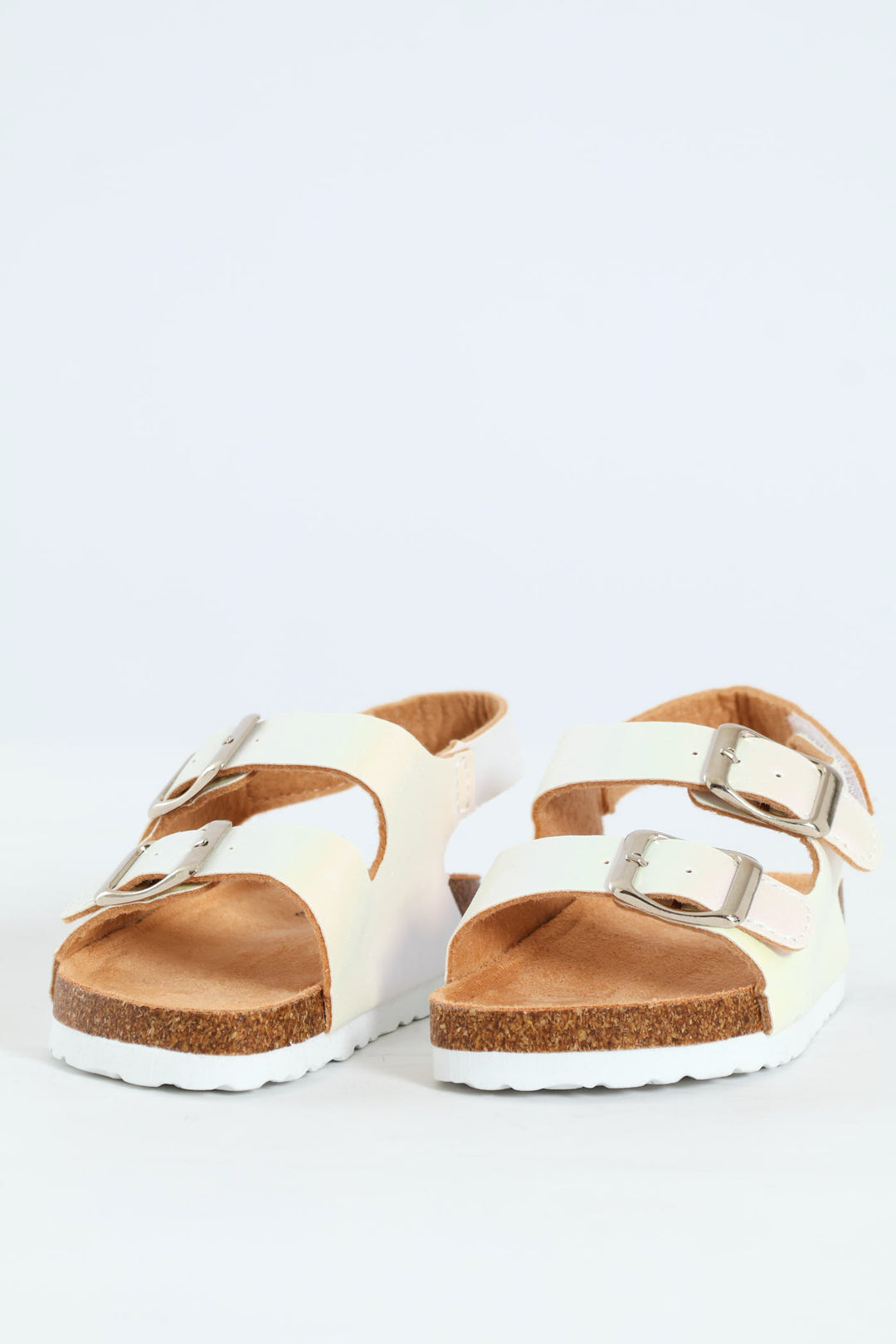 Pre-Girls Double Buckle Health Sandal - Multi