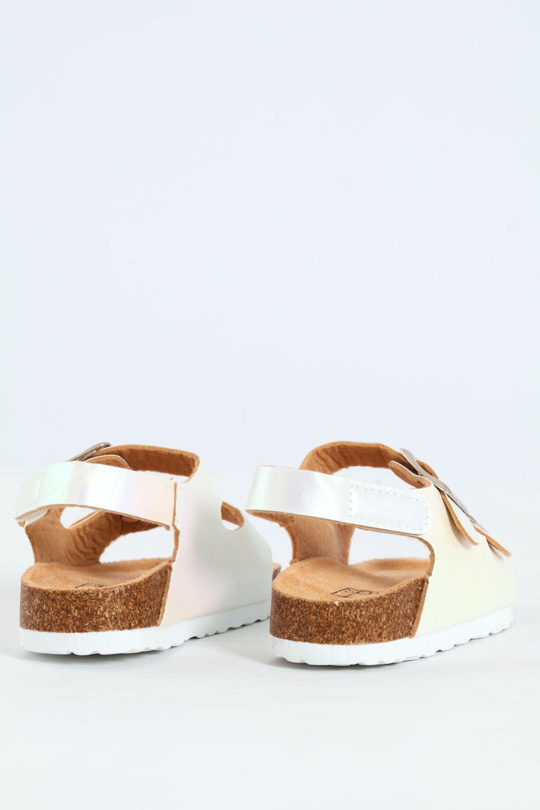 Pre-Girls Double Buckle Health Sandal - Multi