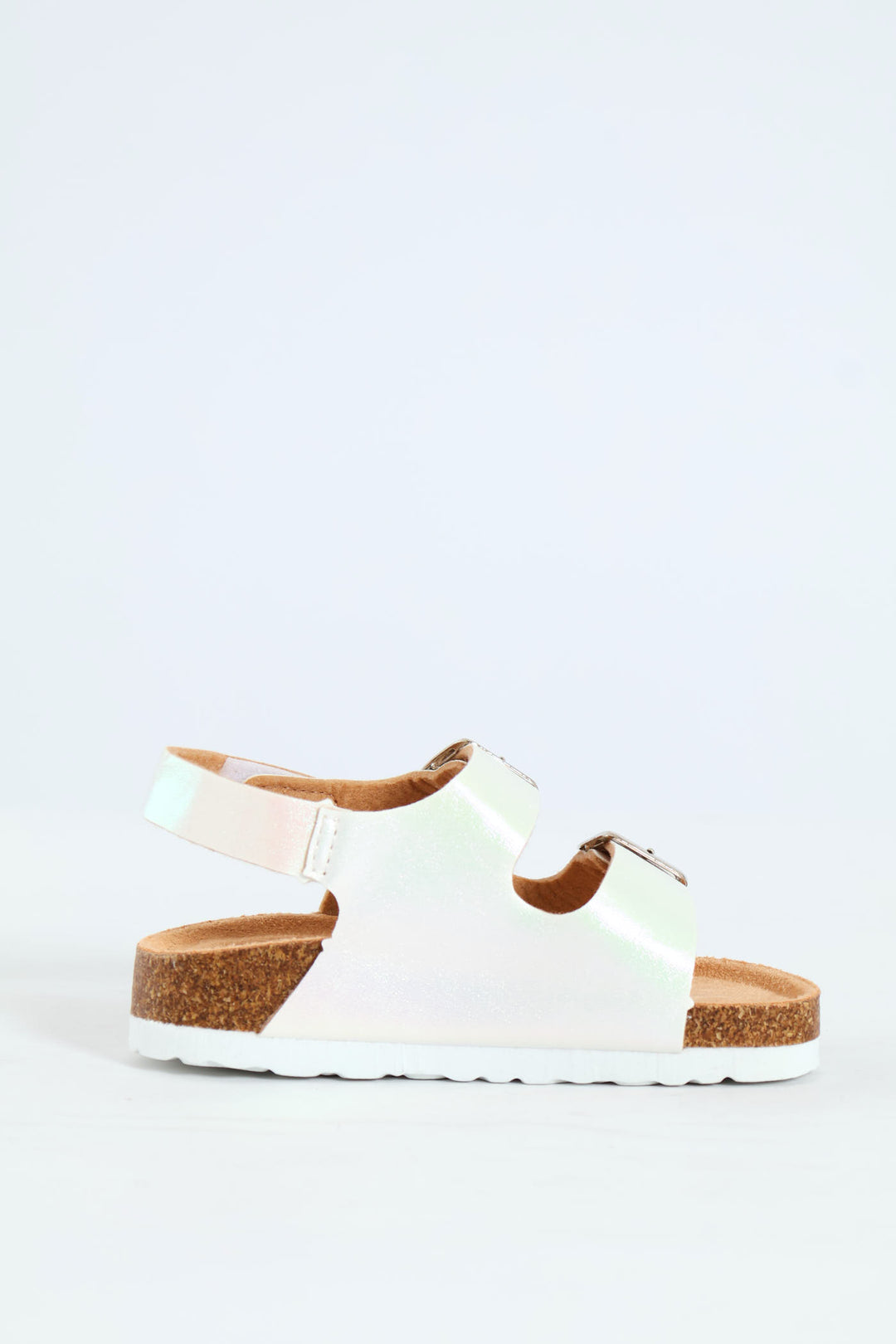 Pre-Girls Double Buckle Health Sandal - Multi