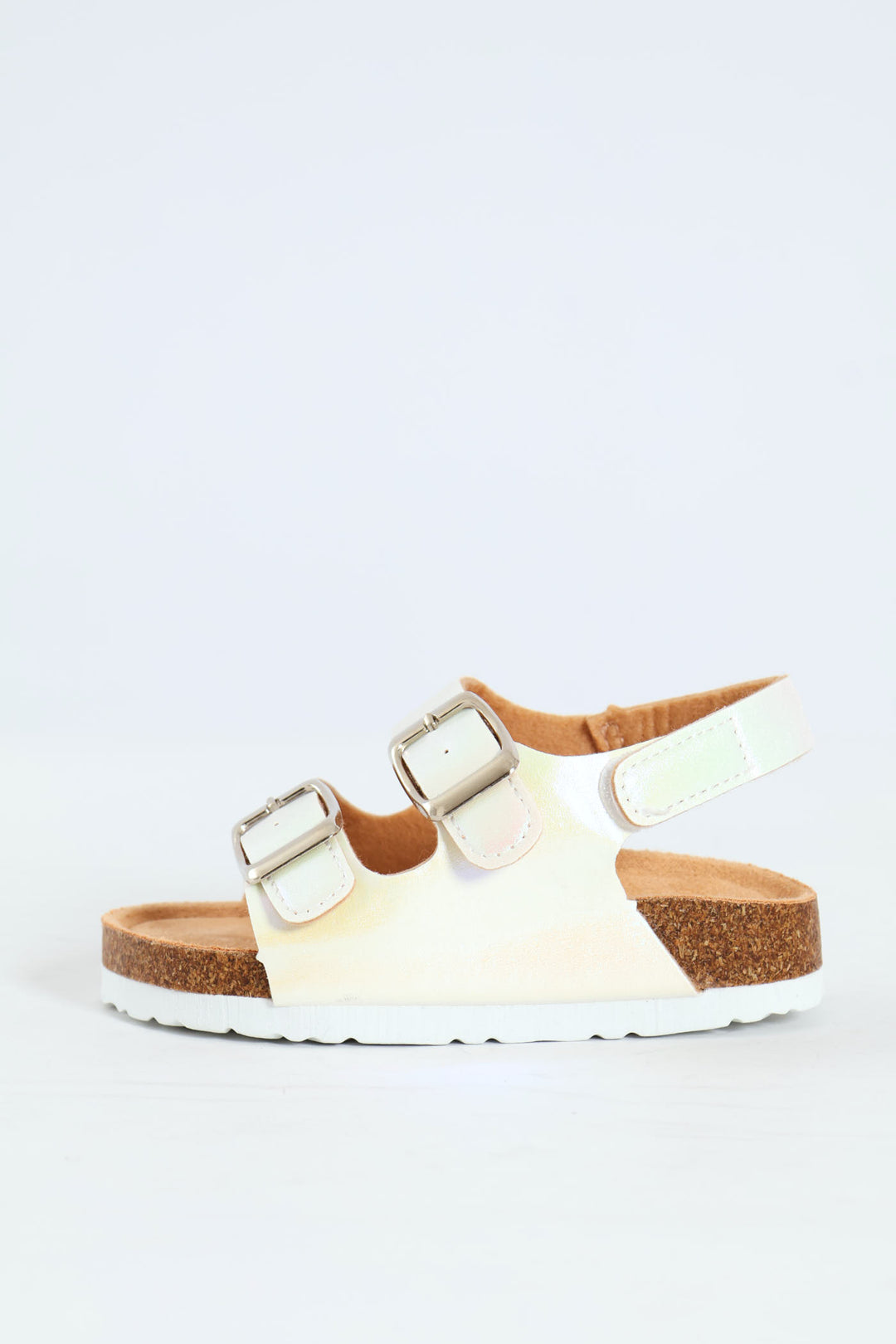 Pre-Girls Double Buckle Health Sandal - Multi