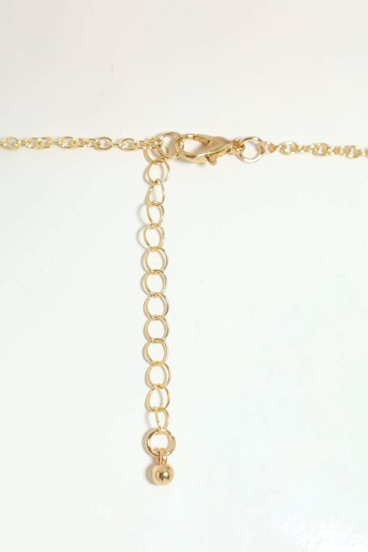 Girls Bff Necklace Set - Black