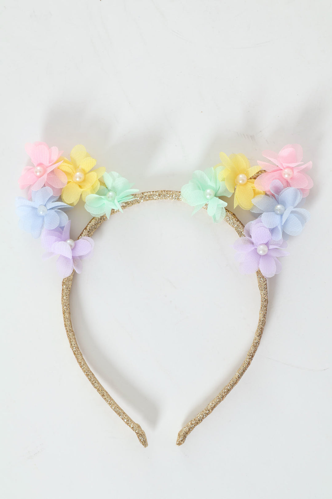 Pre-Girls Floral Aliceband - Multi