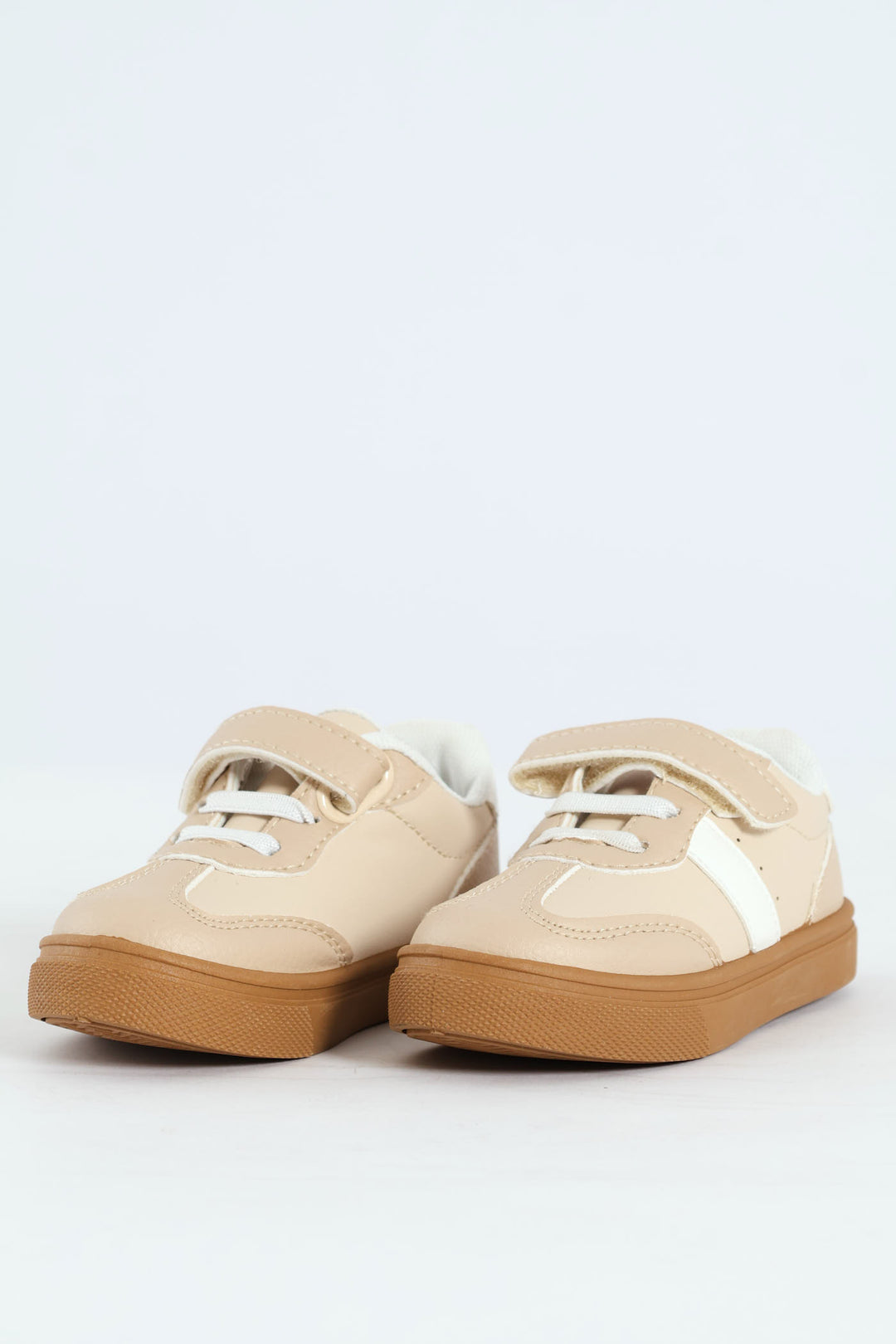 Pre-Boys Fashion Street Sneaker - Stone