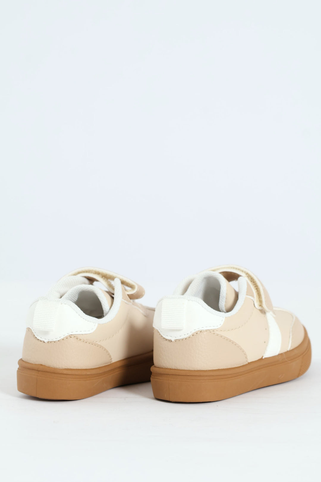 Pre-Boys Fashion Street Sneaker - Stone