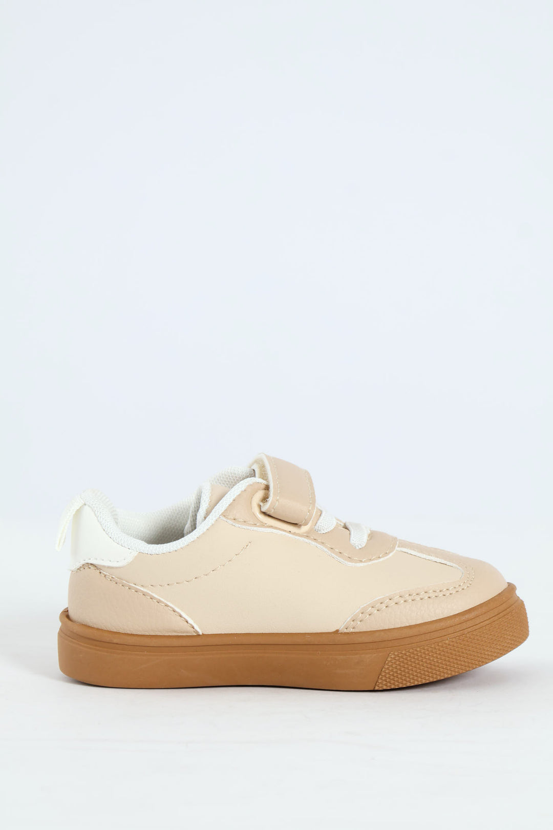 Pre-Boys Fashion Street Sneaker - Stone