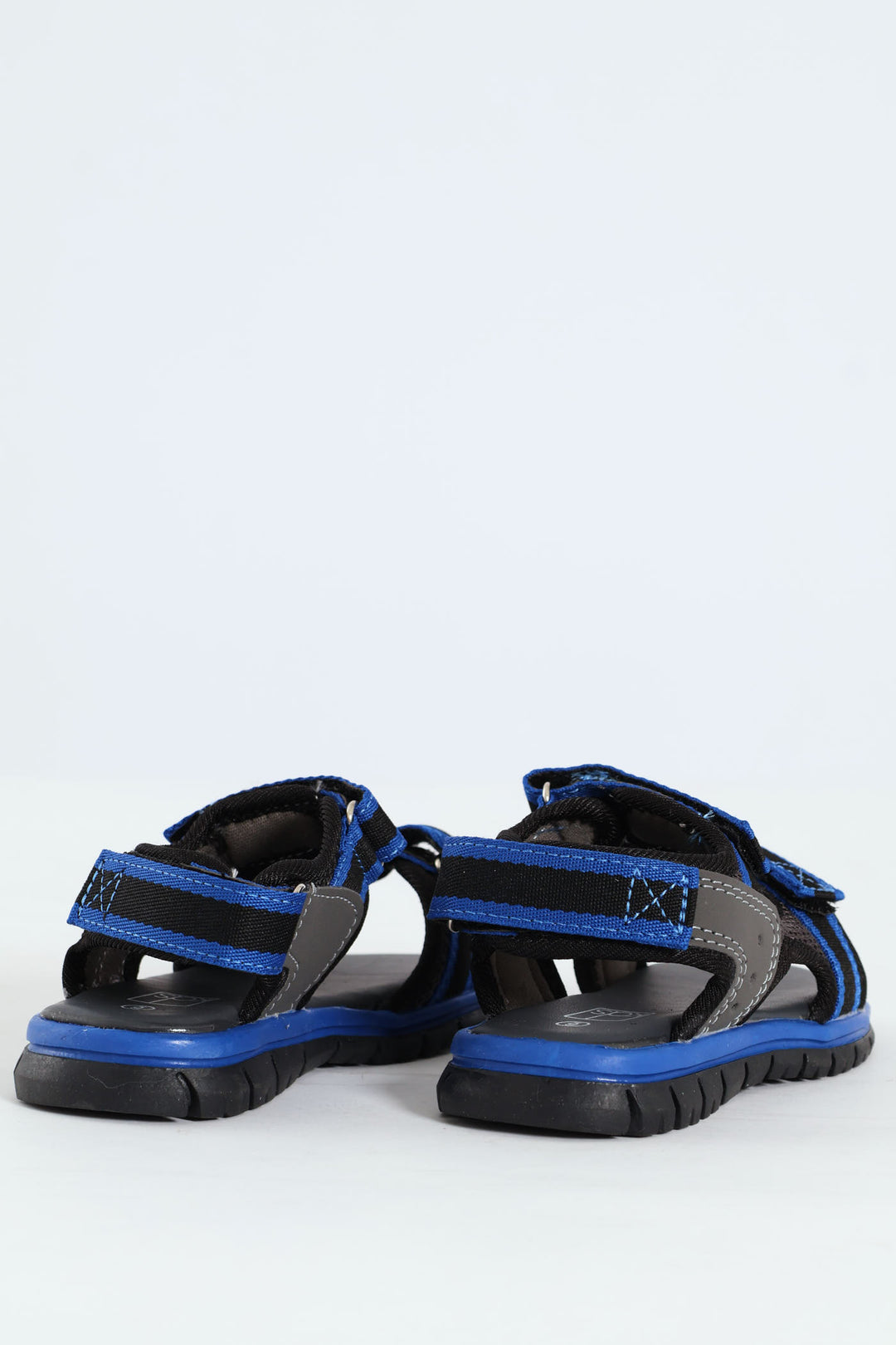 Pre-Boys Open Toe Adventure Sandal - Grey
