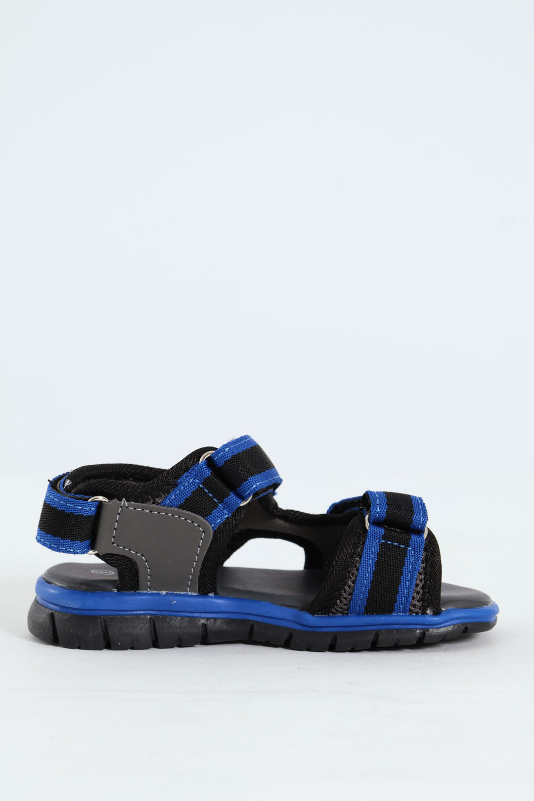 Pre-Boys Open Toe Adventure Sandal - Grey