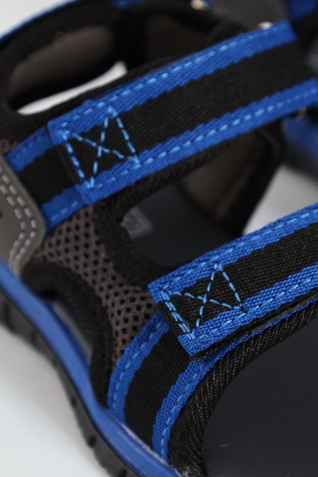 Pre-Boys Open Toe Adventure Sandal - Grey