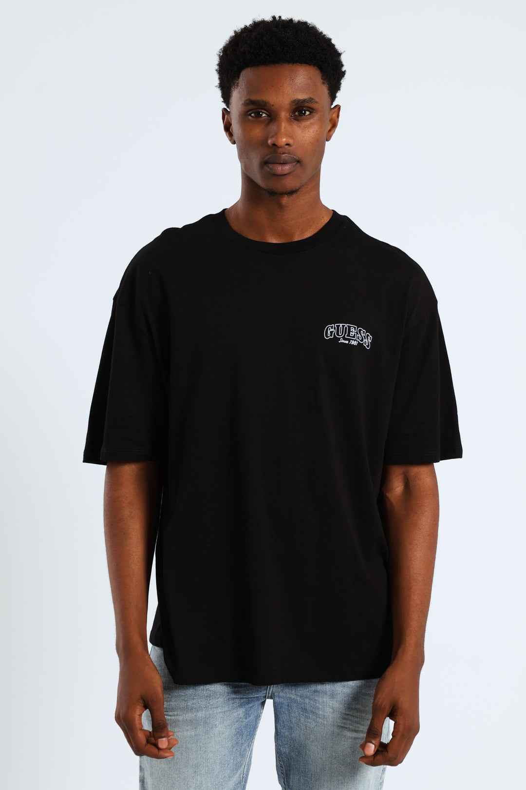 Basic Model Logo Tee - Black