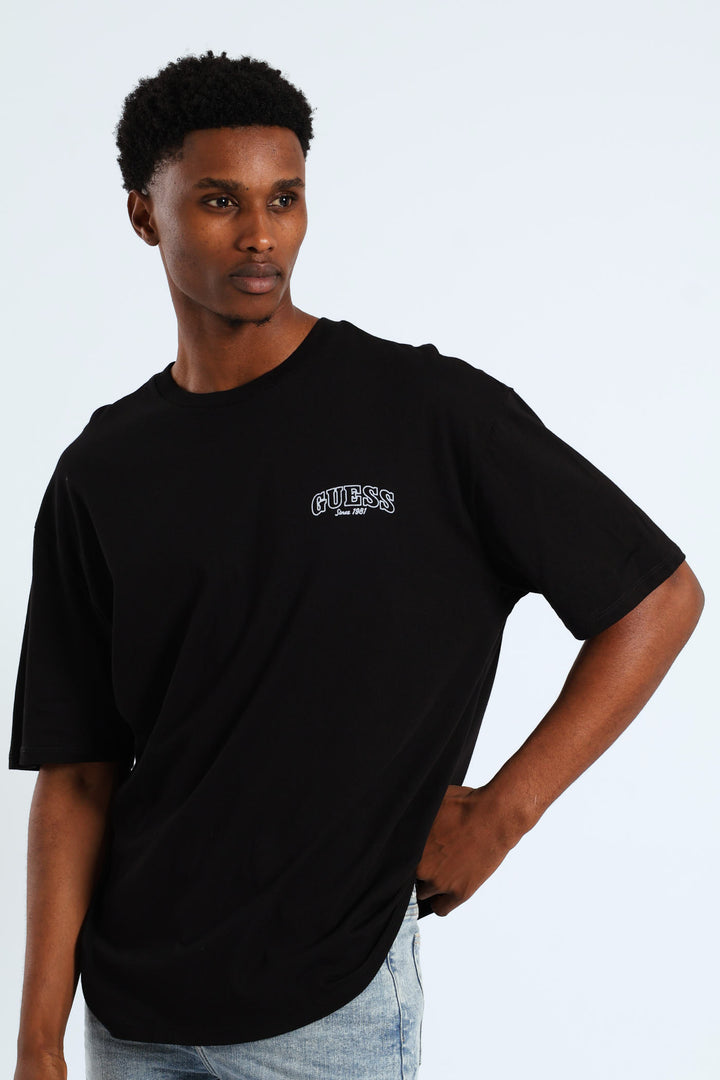Basic Model Logo Tee - Black