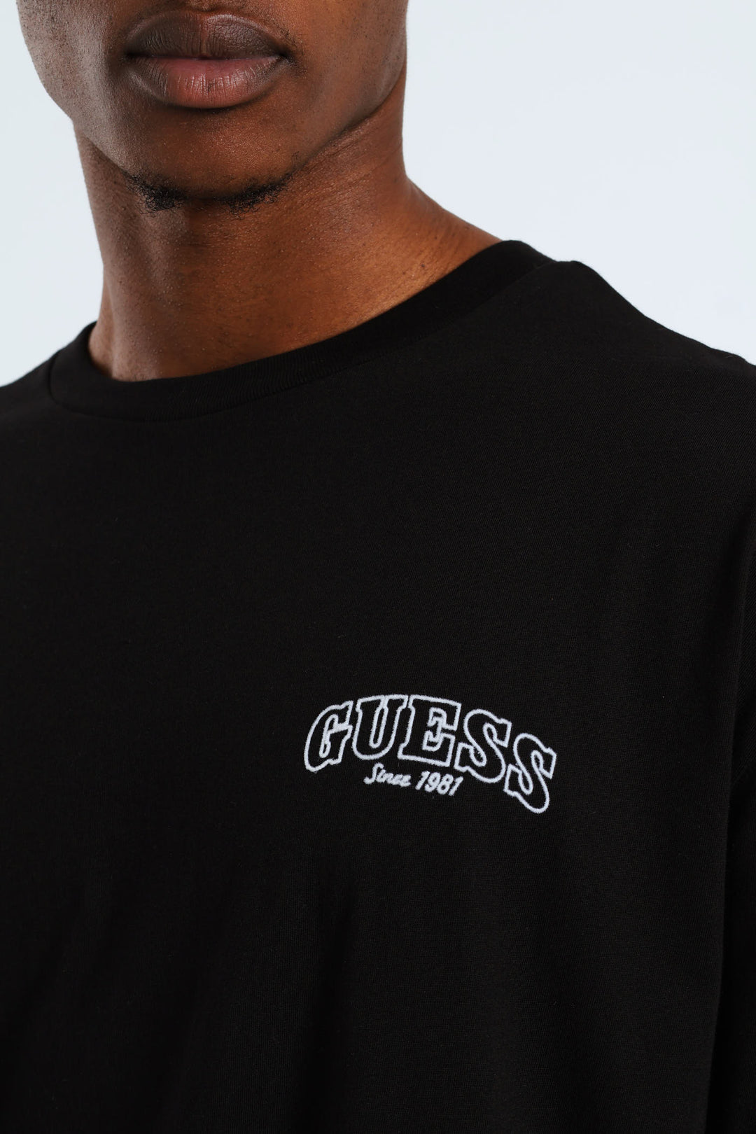 Basic Model Logo Tee - Black
