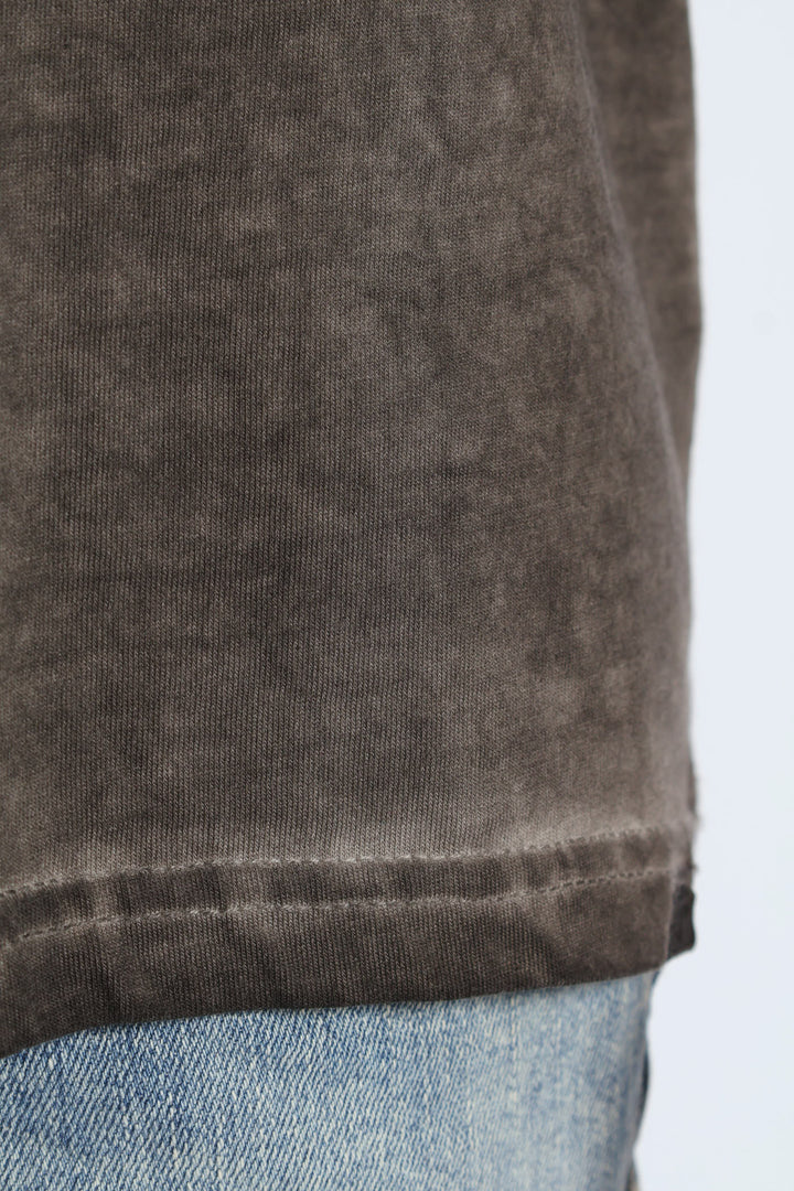 Brenner Oversized Tee - Dark Grey