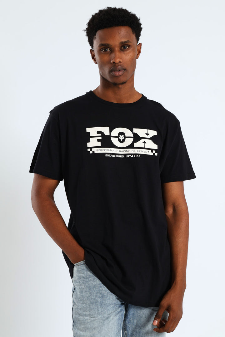Short Sleeeve National Tee - Black