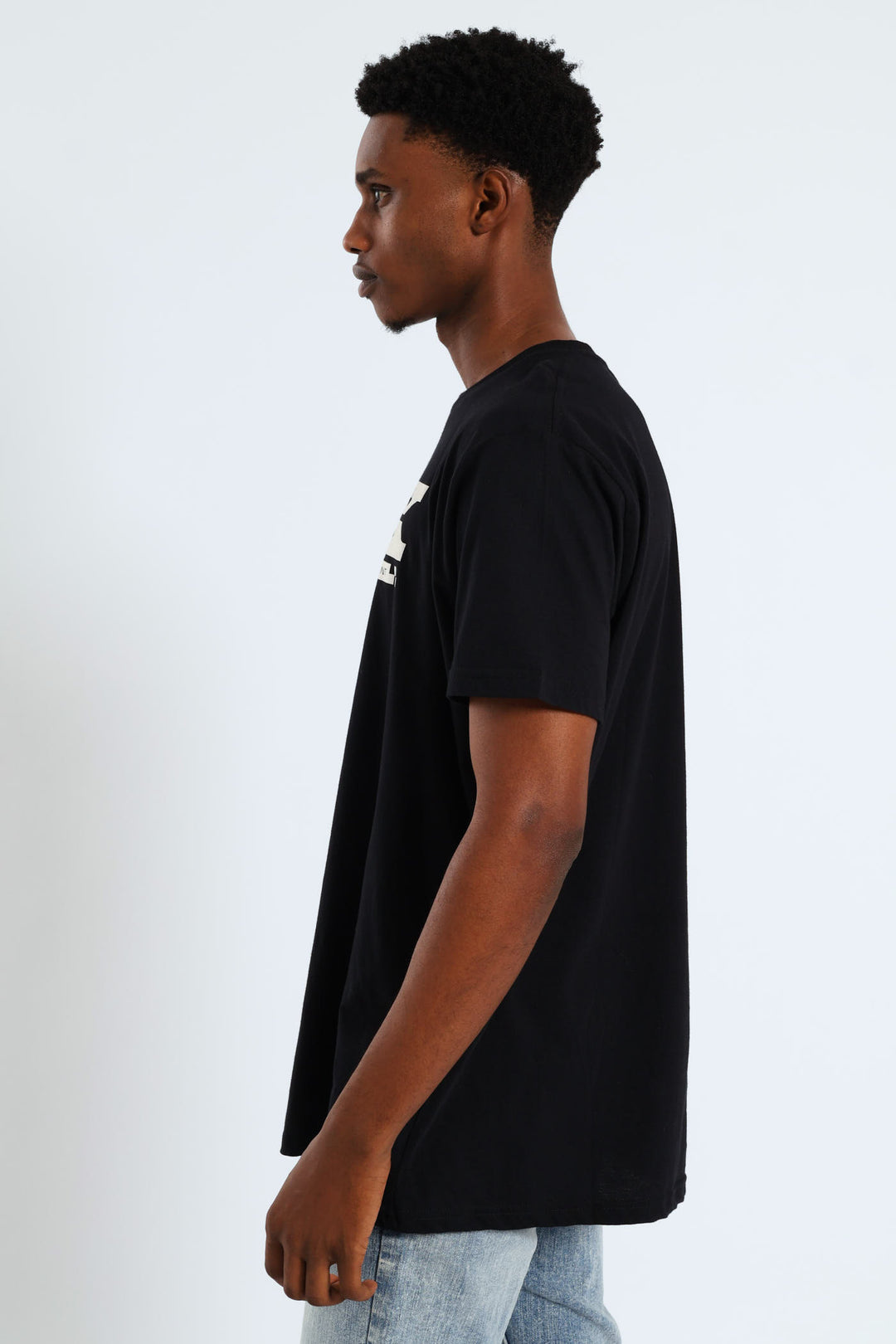Short Sleeeve National Tee - Black