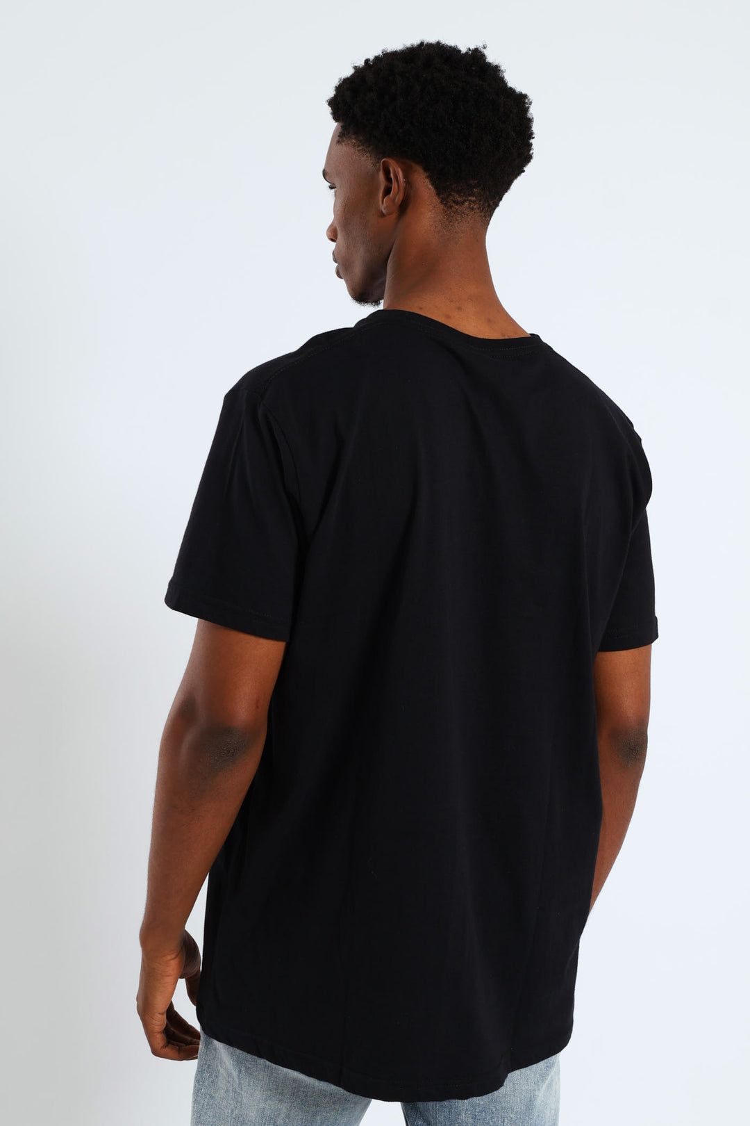 Short Sleeeve National Tee - Black