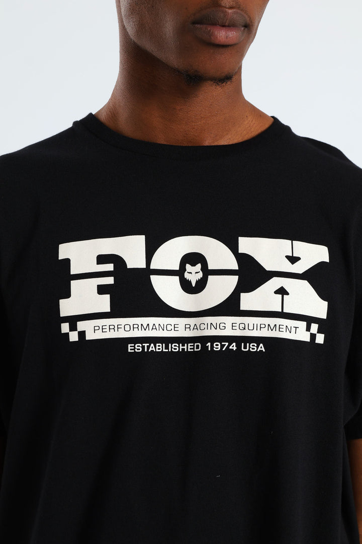 Short Sleeeve National Tee - Black