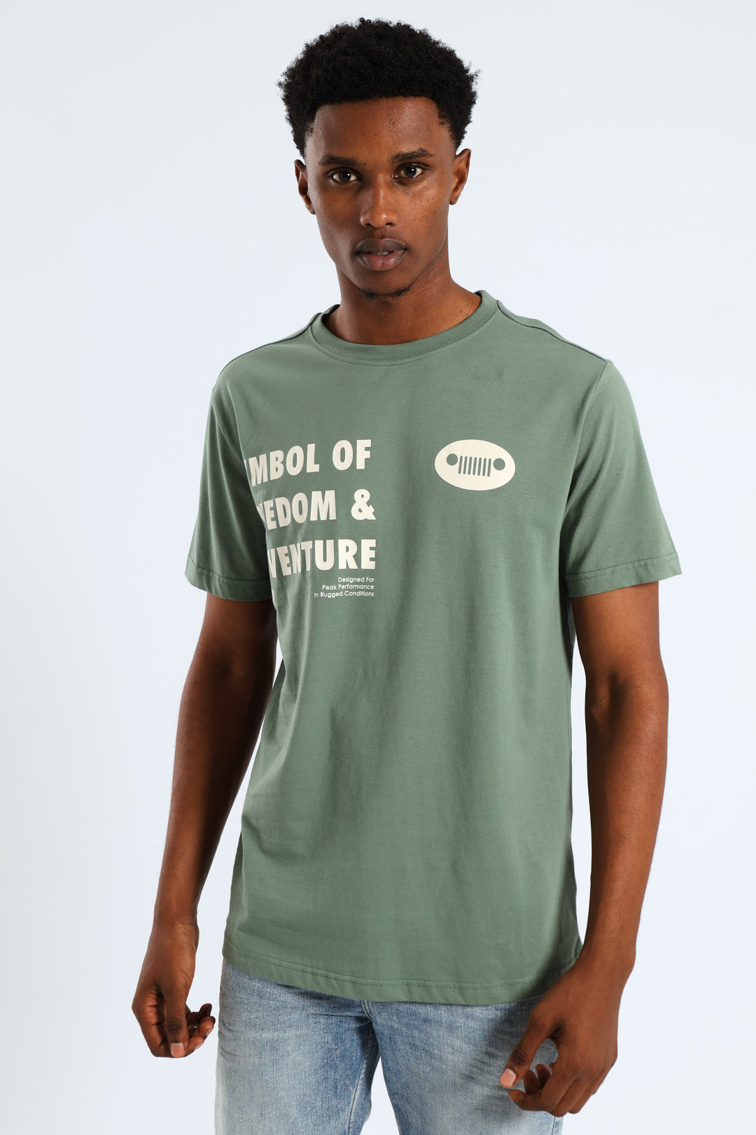 Symbol Of Graphic Tee - Green