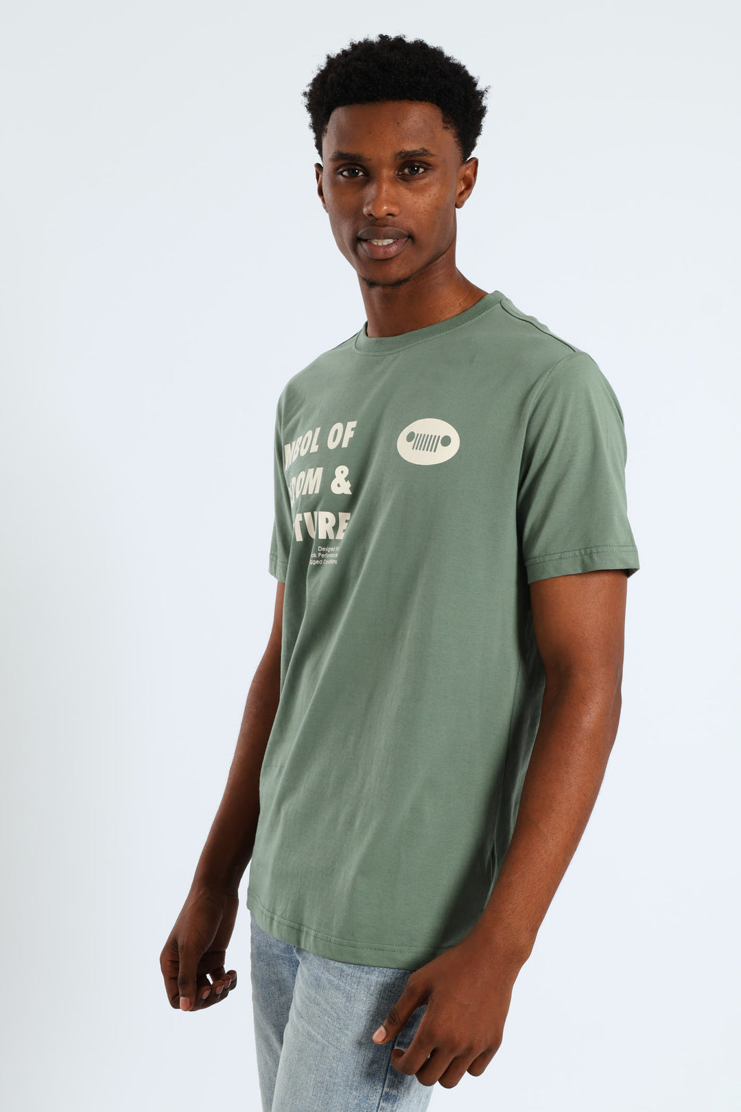 Symbol Of Graphic Tee - Green