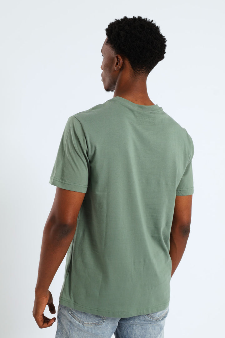 Symbol Of Graphic Tee - Green