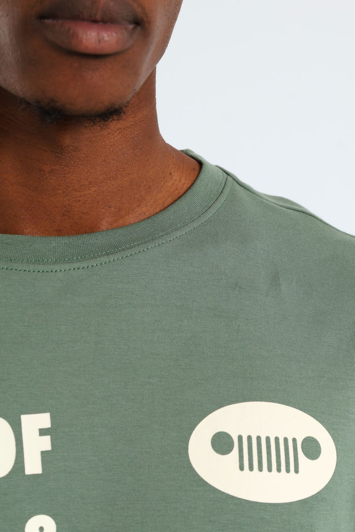 Symbol Of Graphic Tee - Green
