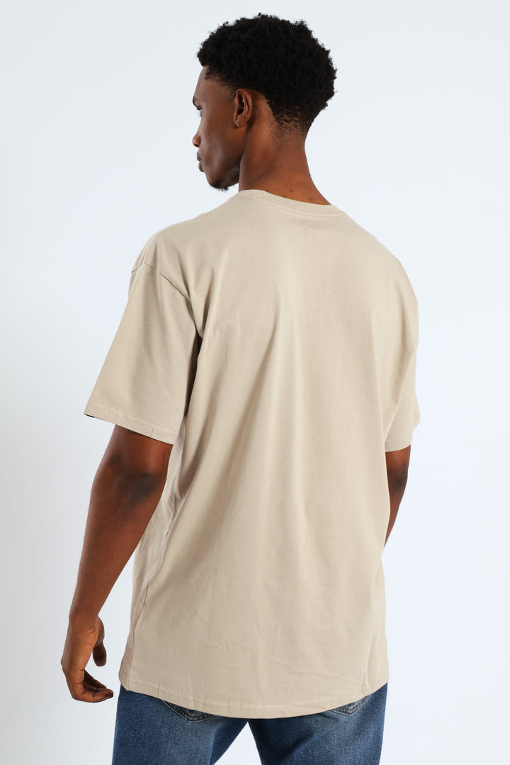 Classic Tee - Taupe