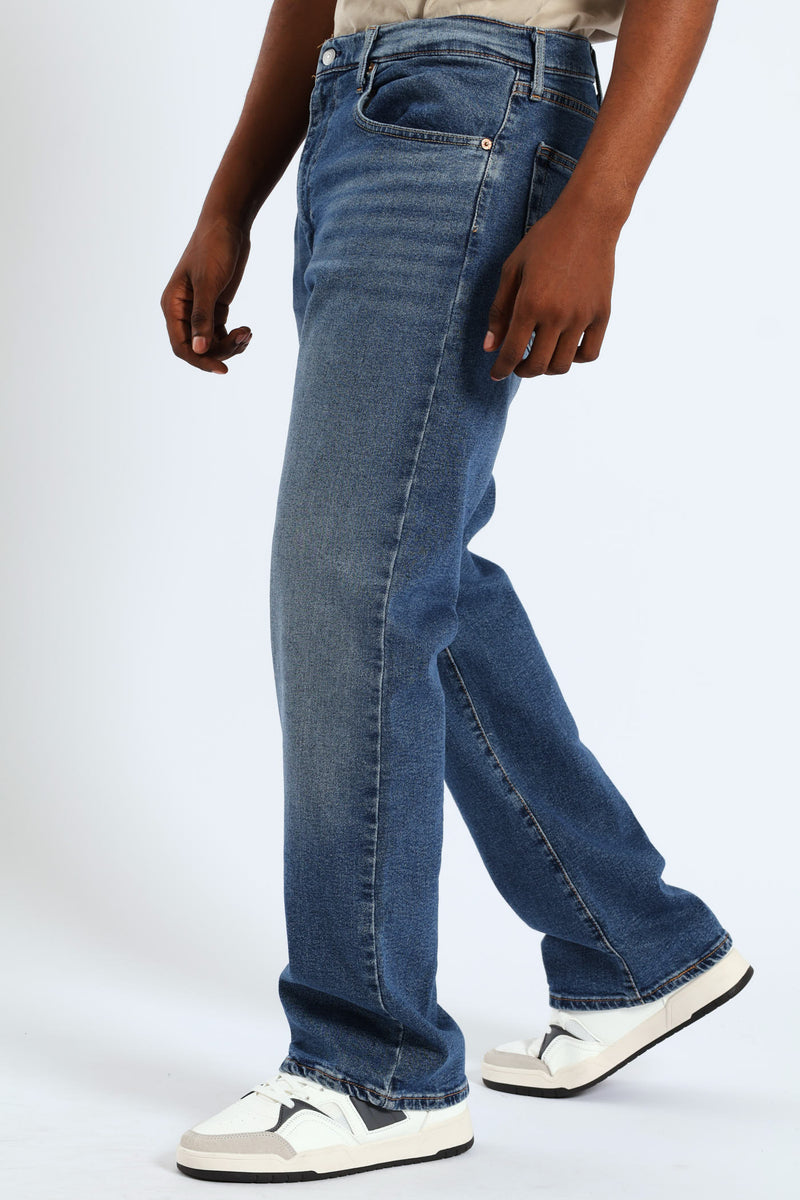 517™ Bootcut Za Be On My Own Denim Jean - Mid Wash
