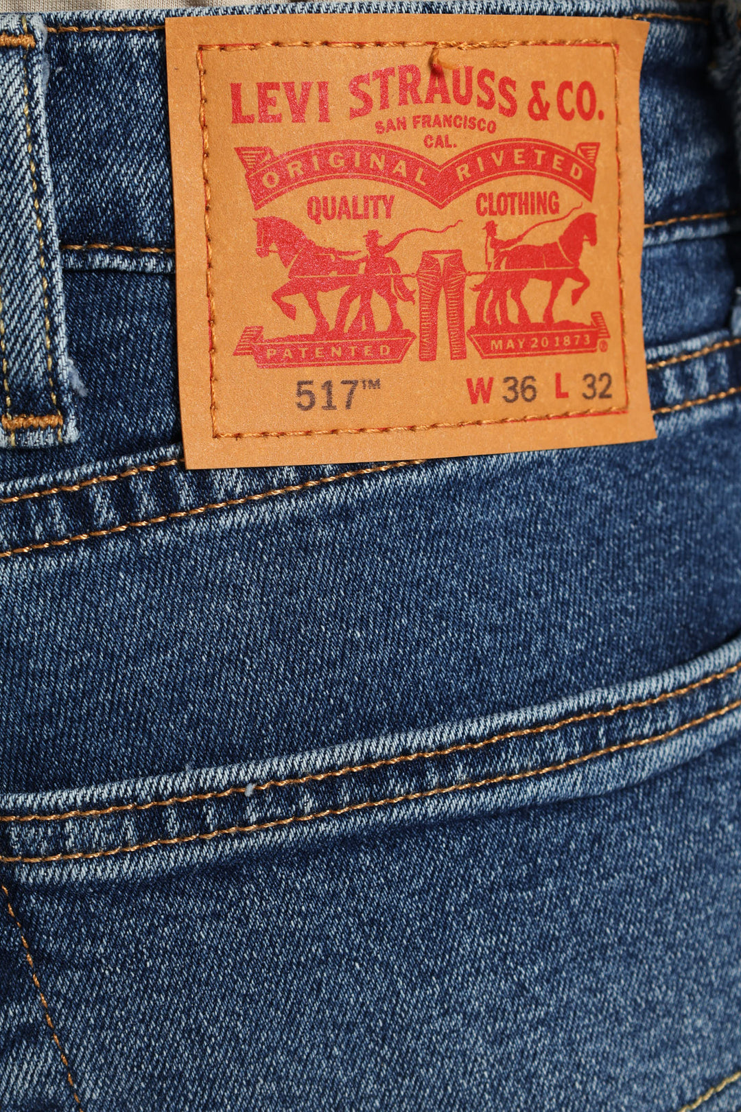 517™ Bootcut Za Be On My Own Denim Jean - Mid Wash