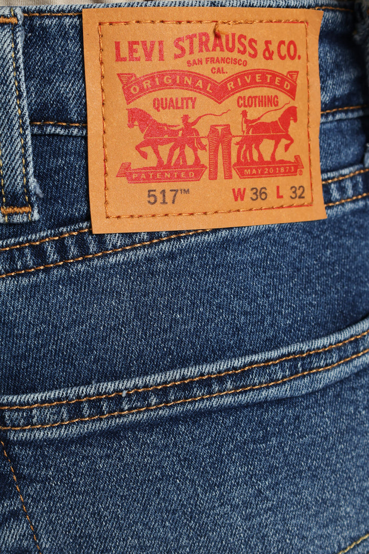 517™ Bootcut Za Be On My Own Denim Jean - Mid Wash