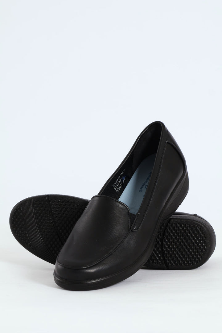 Soft Jondine Pump - Black