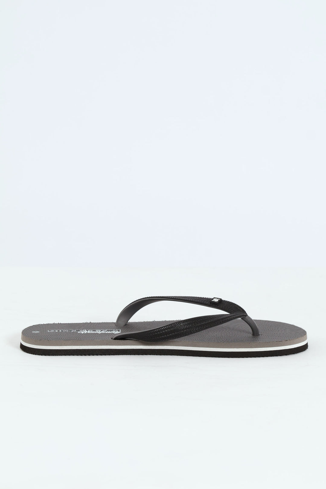 Basic Rubber Flip Flop - Black