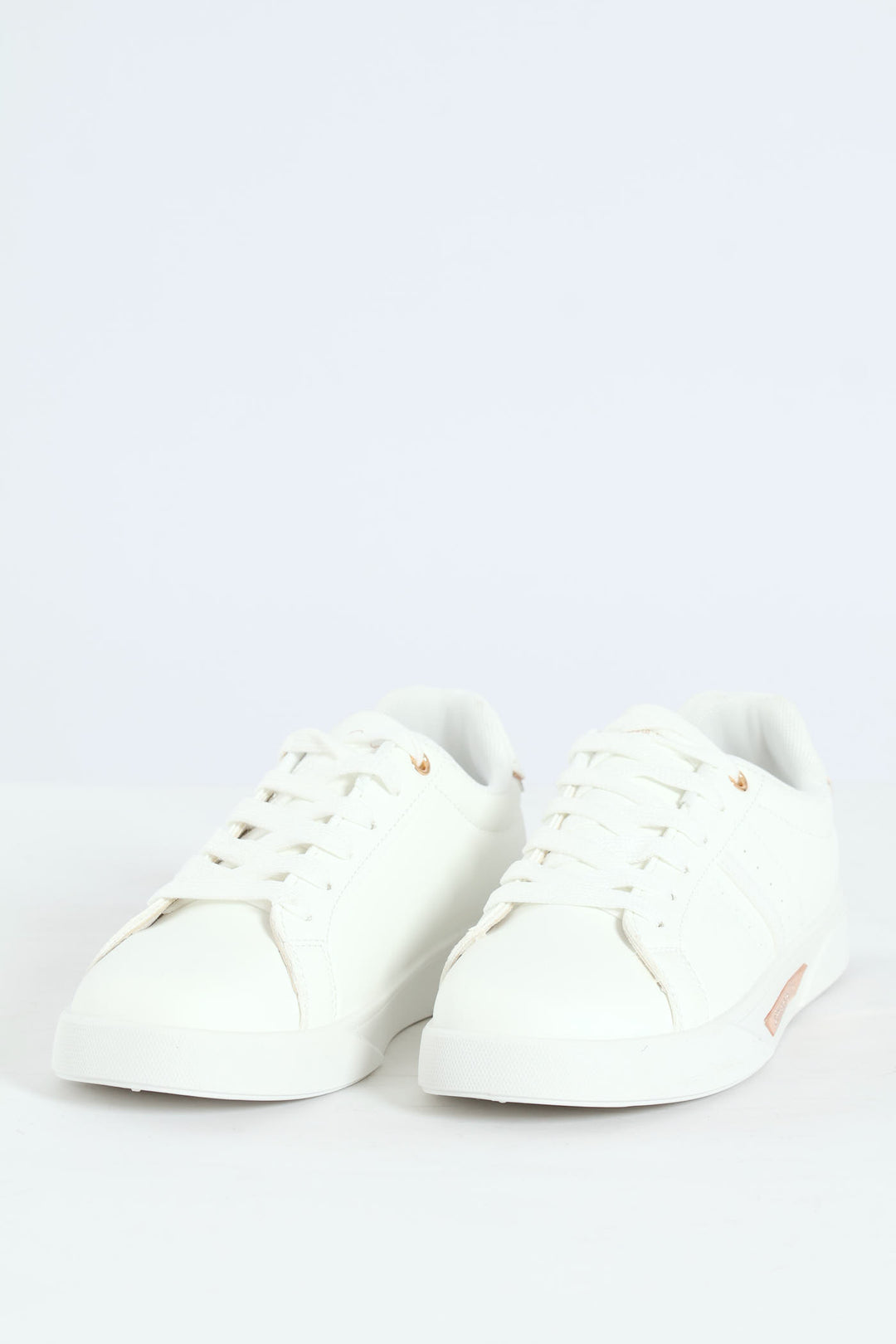 Lace Up Sneaker - White