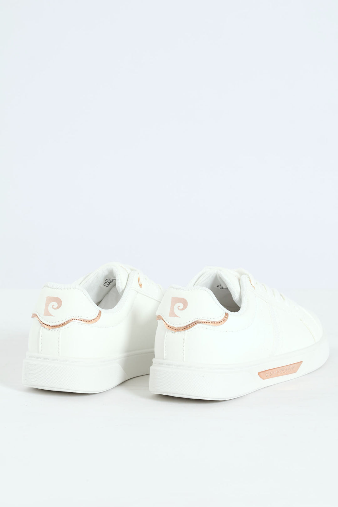 Lace Up Sneaker - White