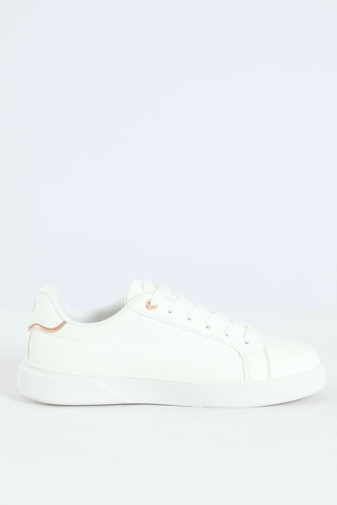 Lace Up Sneaker - White