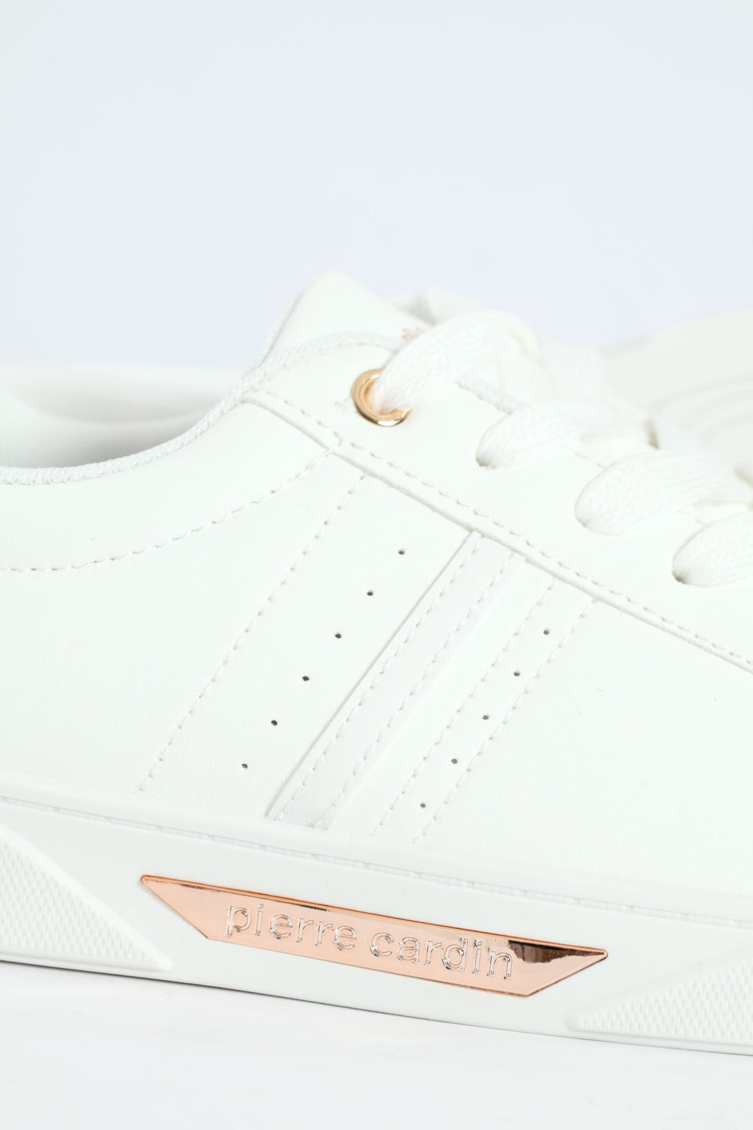 Lace Up Sneaker - White