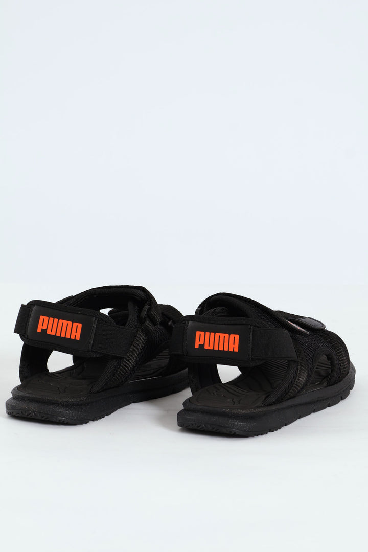 Pre-Boys Crony Evolve 2.0 Sandal - Black
