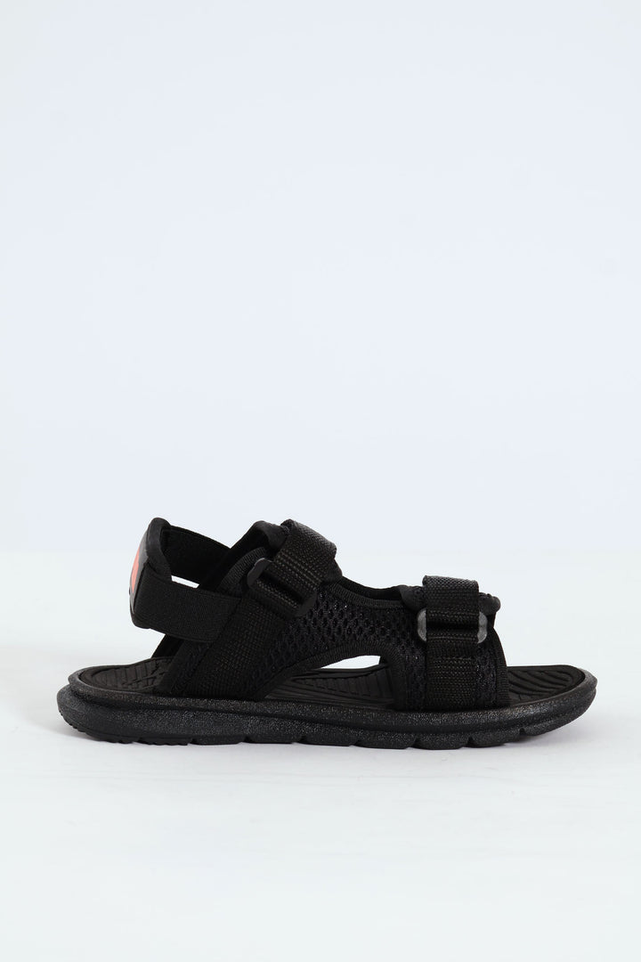 Pre-Boys Crony Evolve 2.0 Sandal - Black