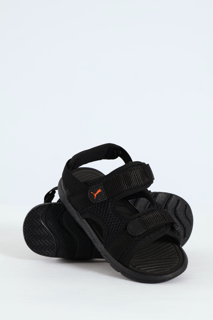 Pre-Boys Crony Evolve 2.0 Sandal - Black