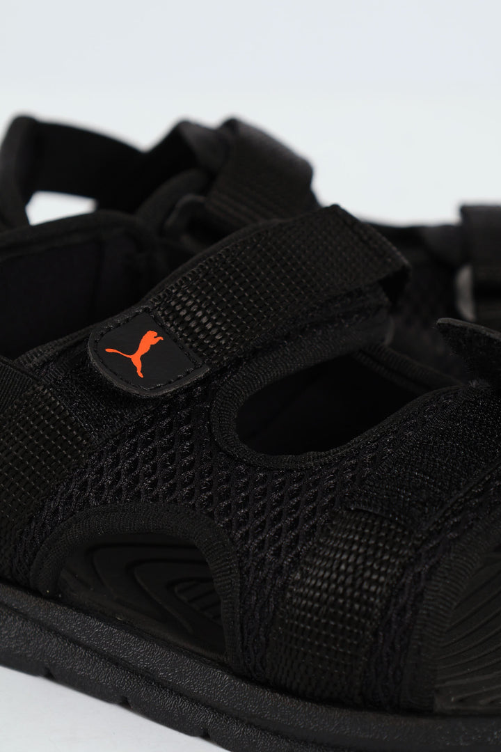 Pre-Boys Crony Evolve 2.0 Sandal - Black