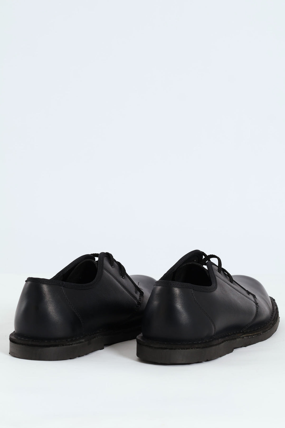 Trooper Lace Up Shoe - Black