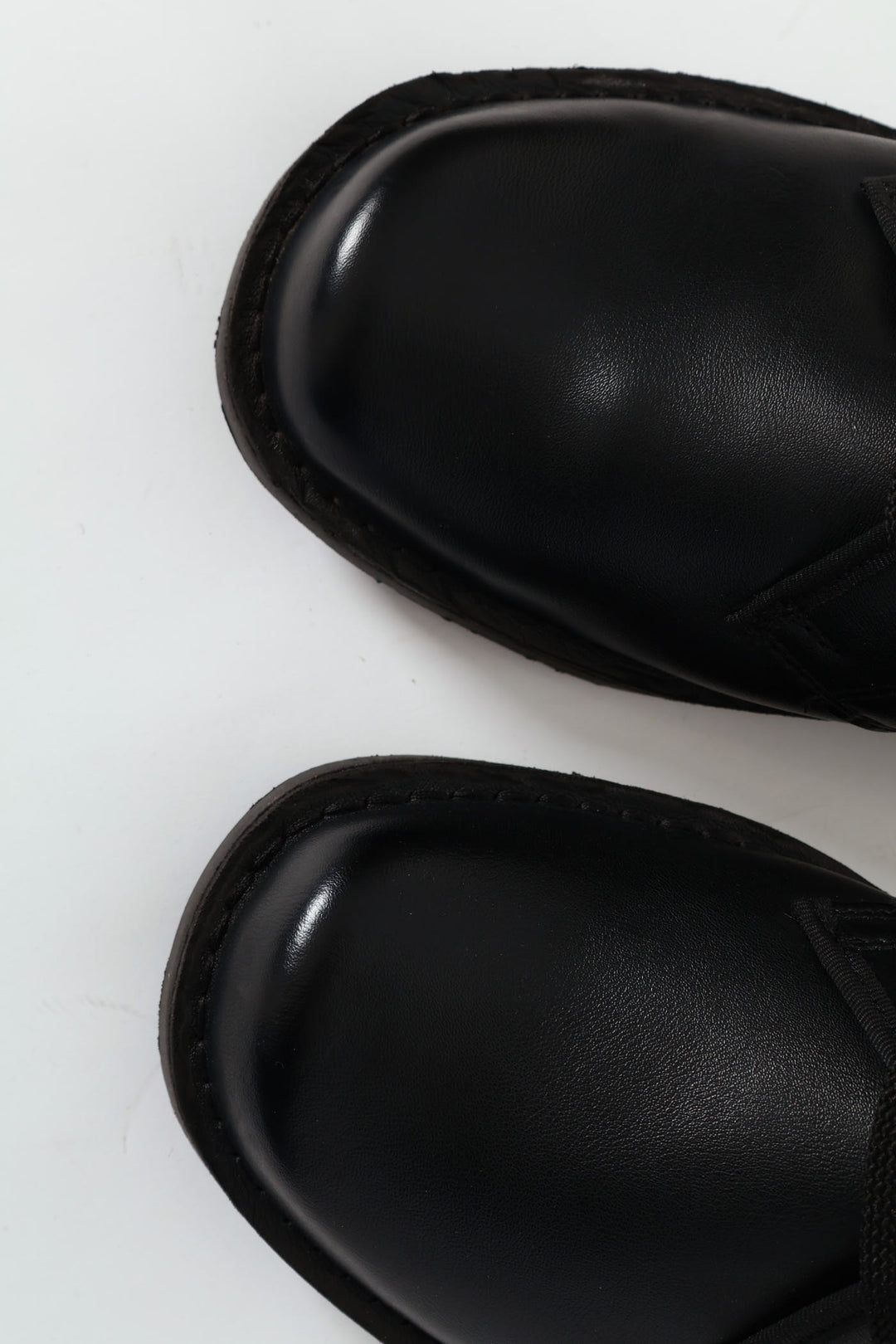 Trooper Lace Up Shoe - Black